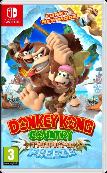 Donkey Kong Country Tropical Freeze (Switch)