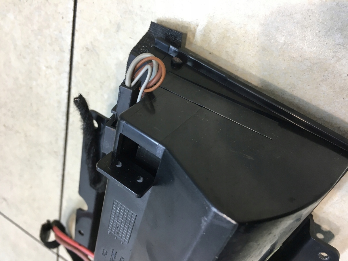 ashtray left rear part VW PHAETON 3D4857405H