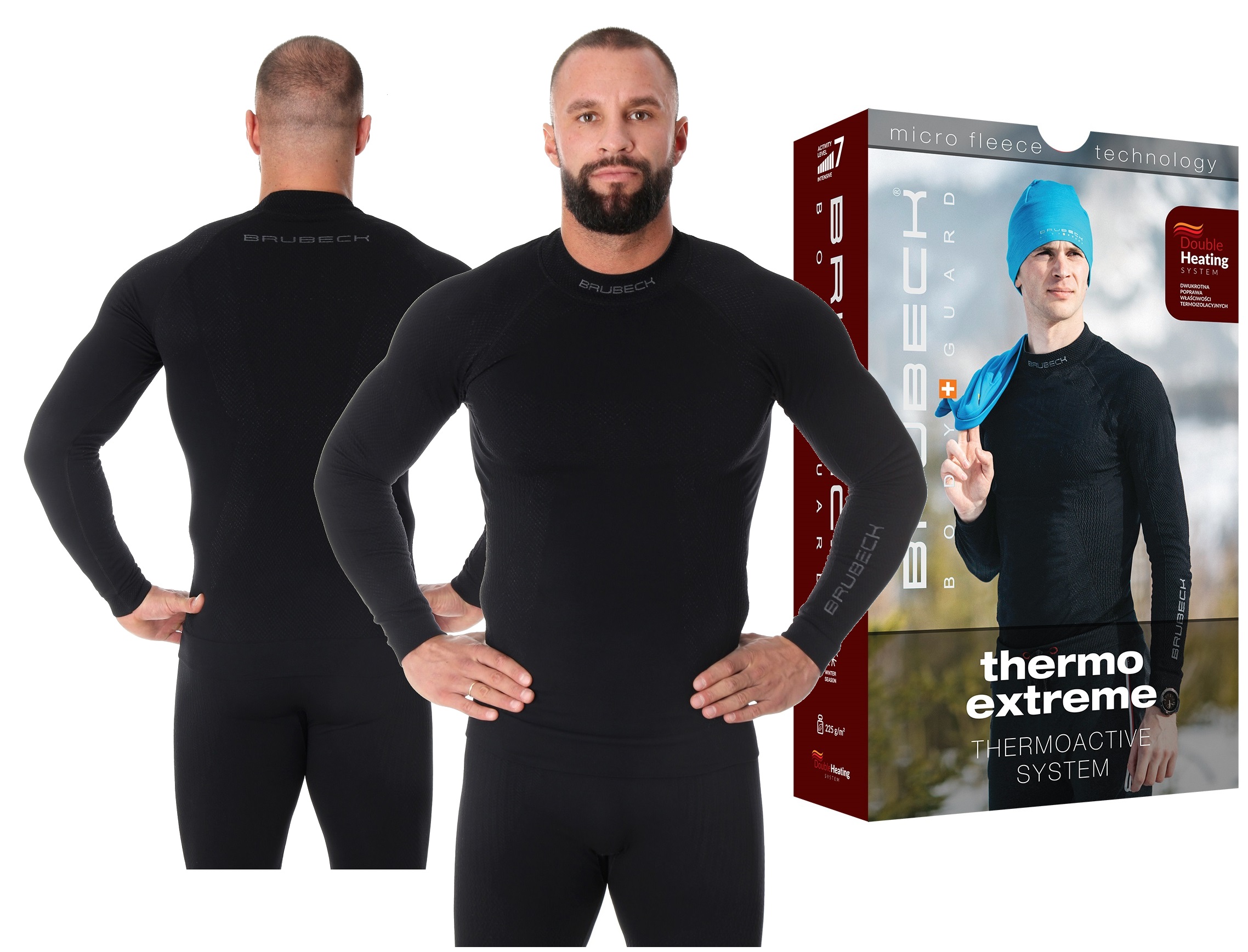 Brubeck Extreme Thermo Zimowa Bluza Termiczna -M