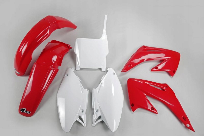 Ufo Sada Plastov Honda Cr 125/250 04-07, Farba Oem (červená/biela)