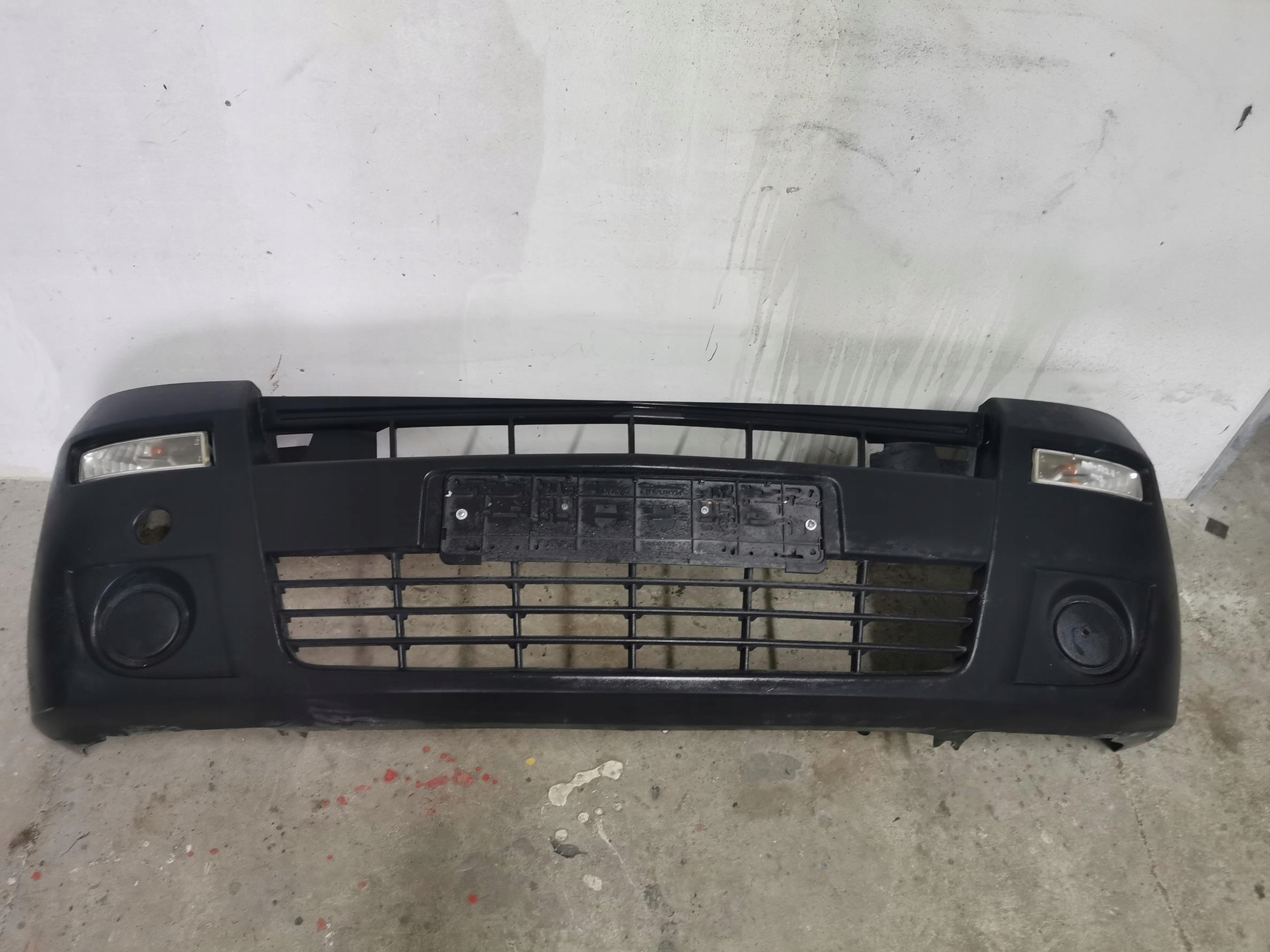 front bumper complete RENAULT MASTER II 8200279364 03-09