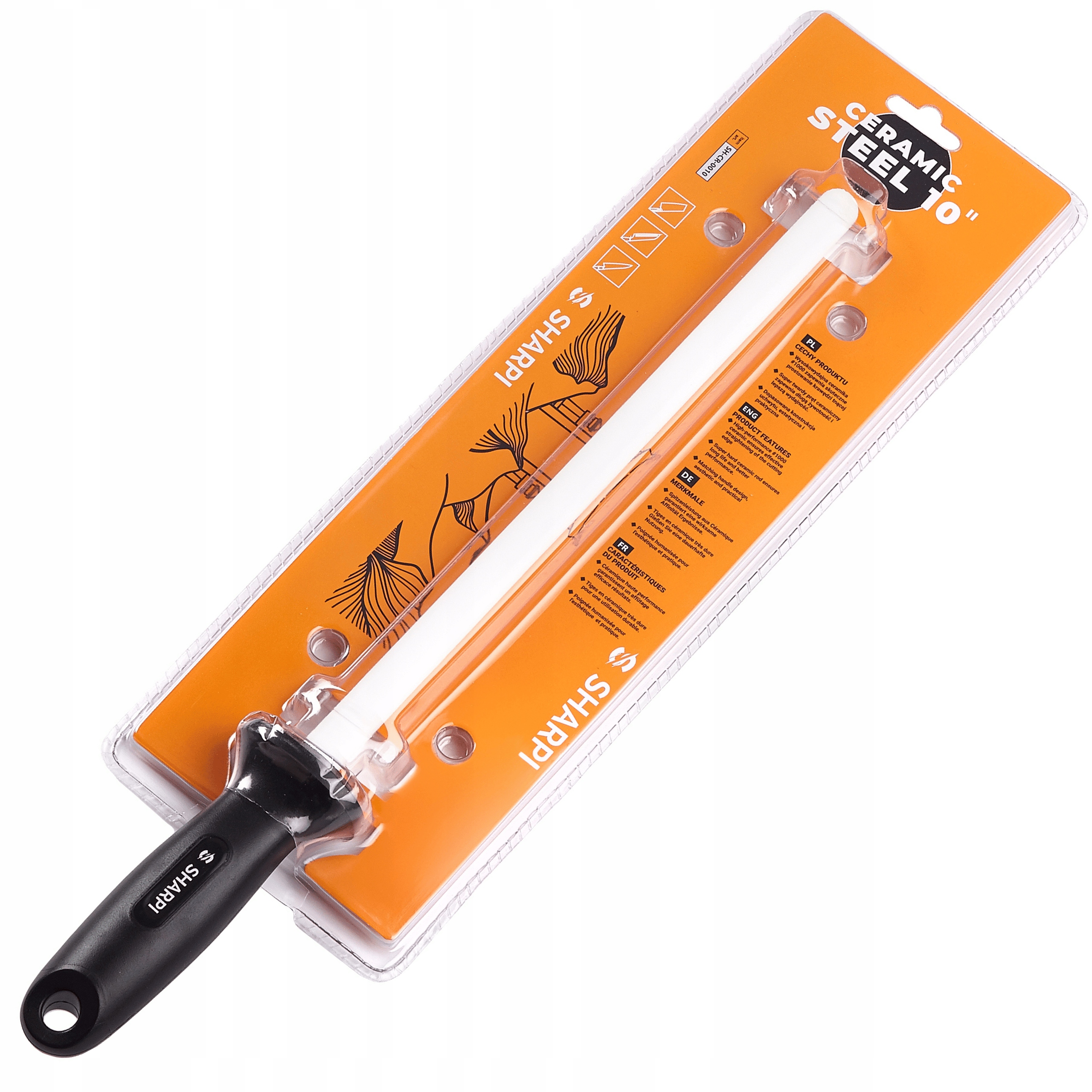 SHARPI Stalka ceramiczna musak 25cm #1000 Marka SHARPI