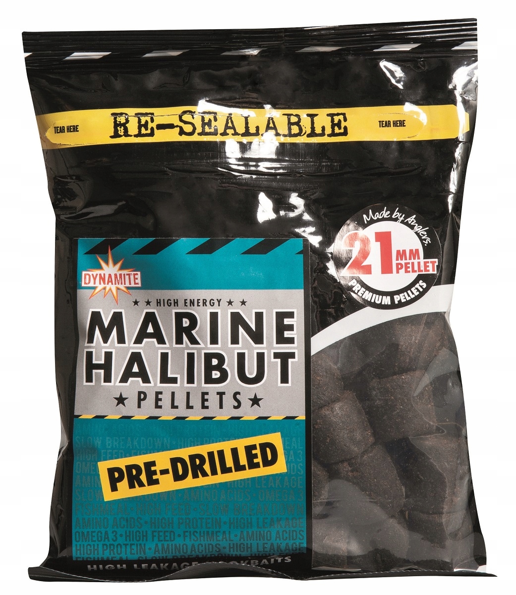 Halibut Pellet z Dziurką 21mm 350g Dynamite Baits