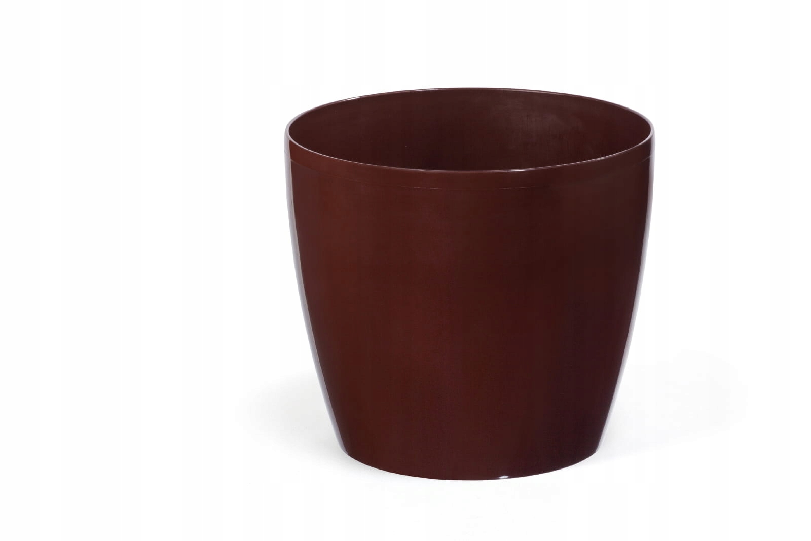 

Doniczka osłonka Magnolia 120 mokka Lamela 12cm