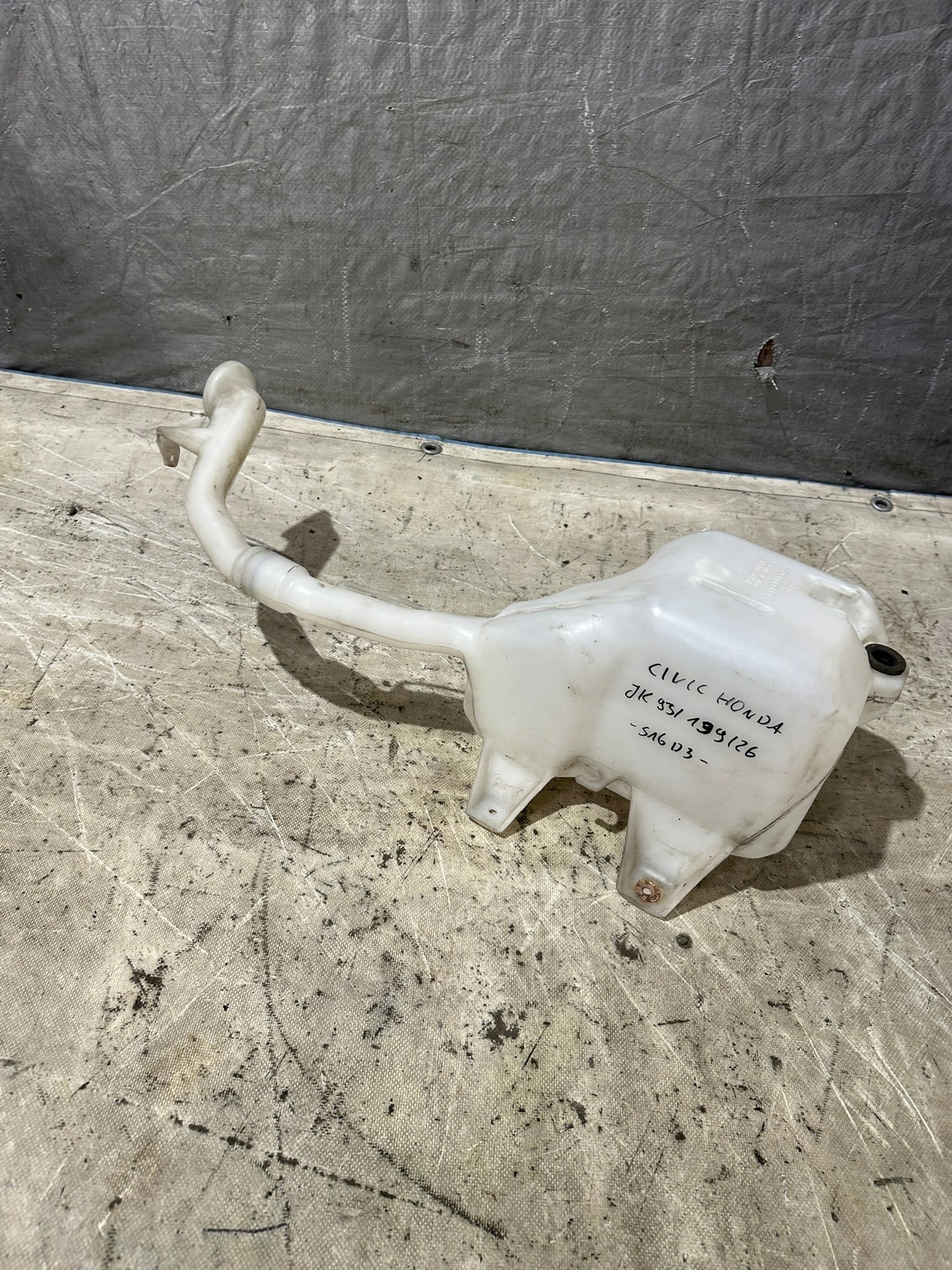 spremnik gasa DO mlaznice HONDA CIVIC VIII