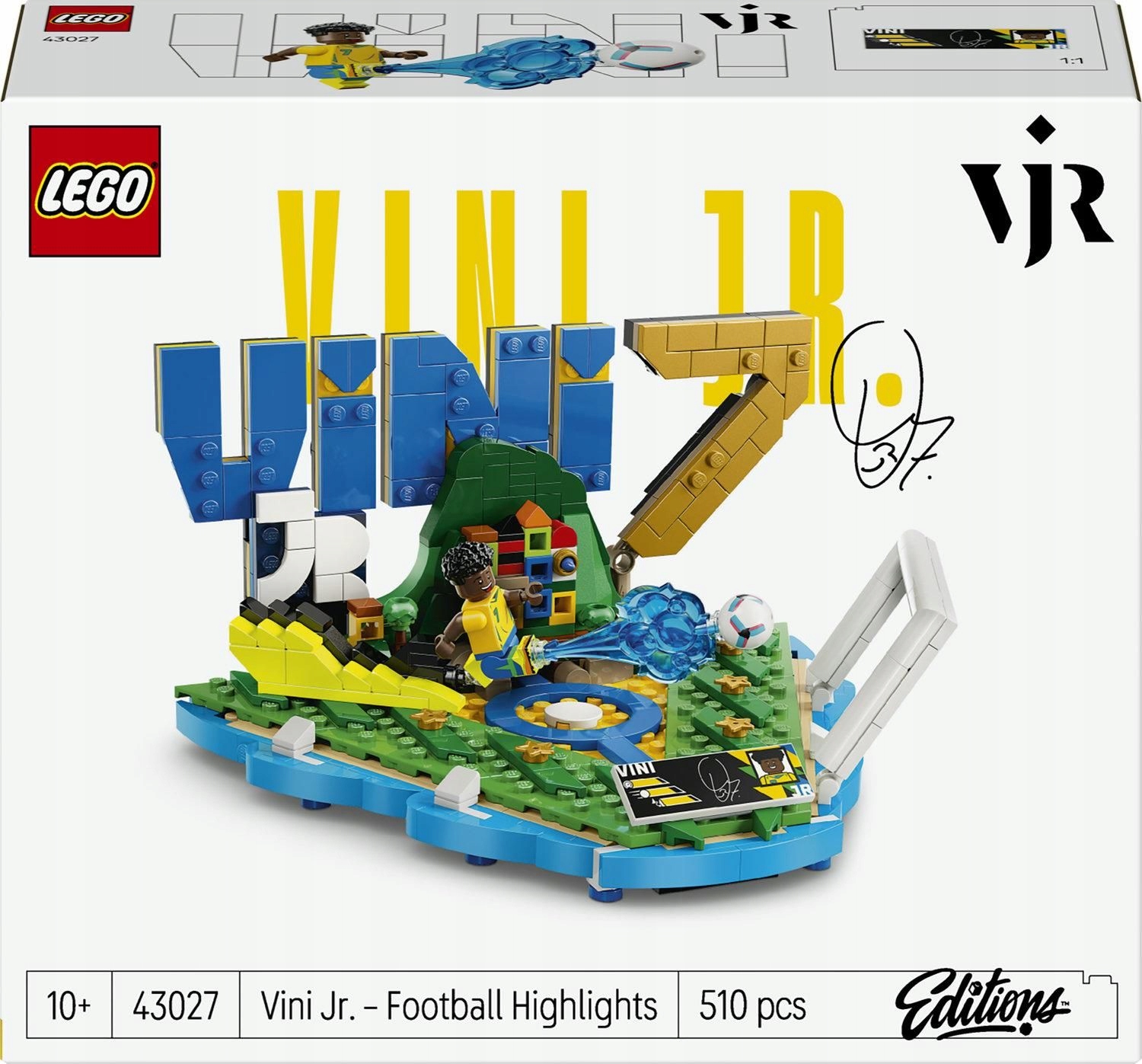 Lego Sport Vini Jr. 43027