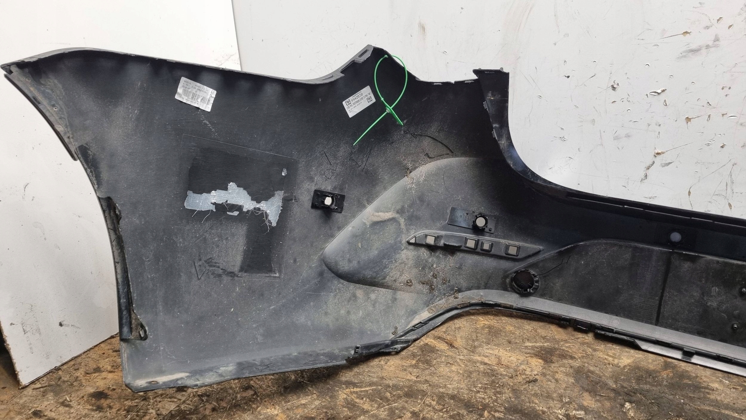 bumper rear part SEAT LEON IV 4 CUPRA KOMBI 5FE807417E 20