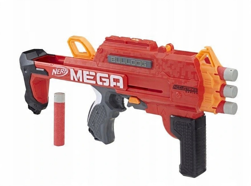 

Pistolet Nerf Bulldog 6 Strzałek E3057