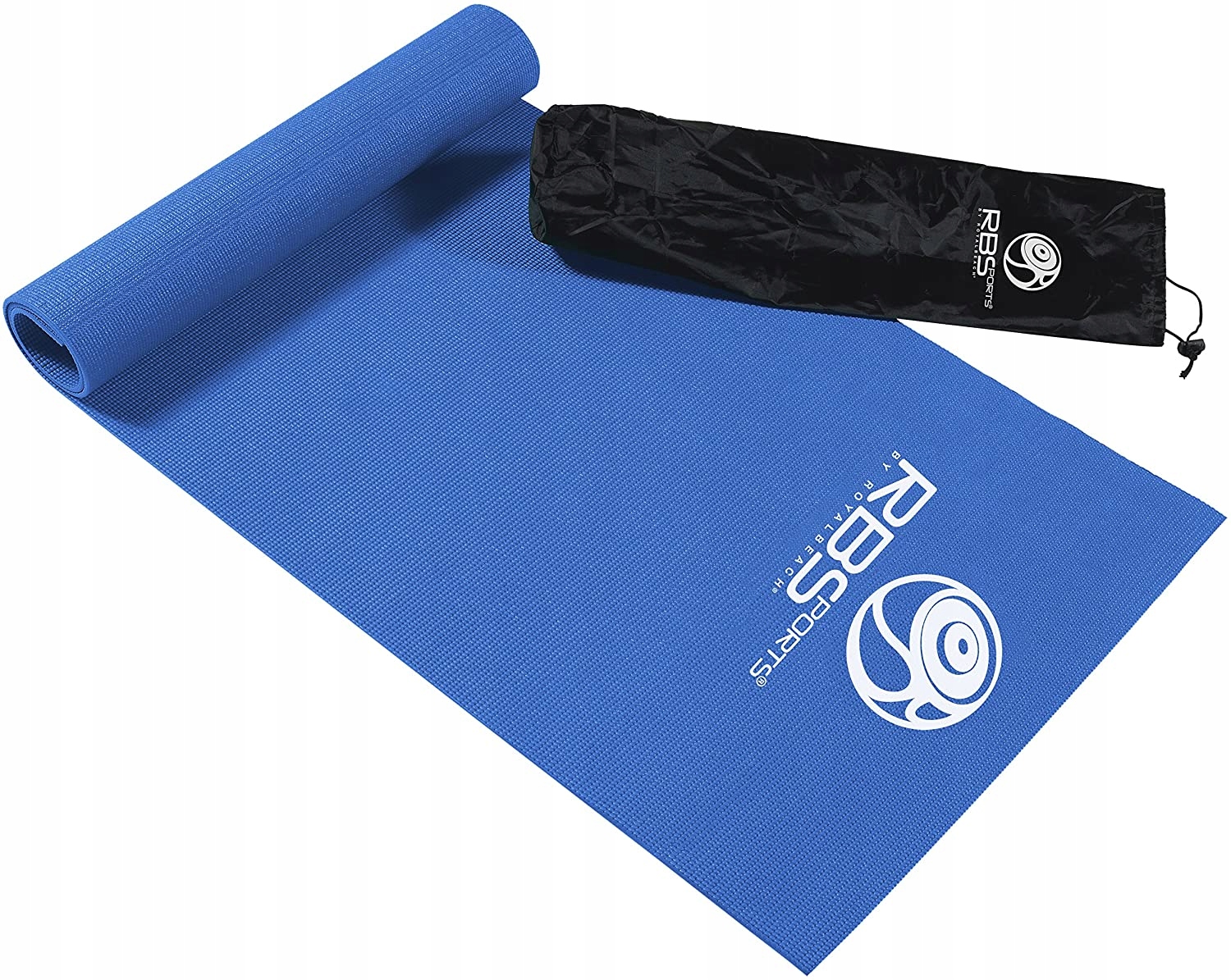 

Rbs Sports mata do jogi 173x61x0,5cm niebieska