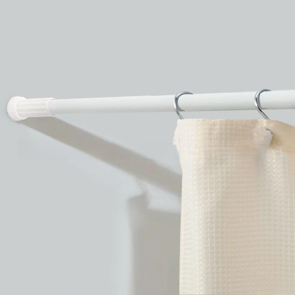 DRĄŻEK NA UBRANIA ROZSUWANY KARNISZ 140-260CM ŚR. 20mm BIAŁY Marka Nice Life