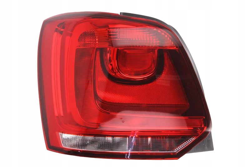 Volkswagen Polo 6R 2009-2017 Zadní Mlhová Lampa Levá 6R0945095N