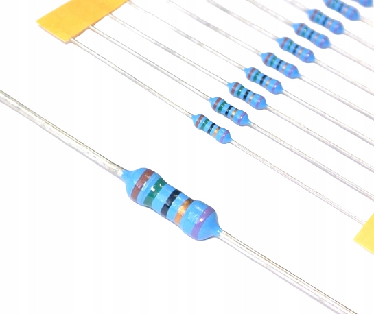 200R 0.1% 25ppm 0.6W rezystor precyzyjny Yageo [4szt.]
