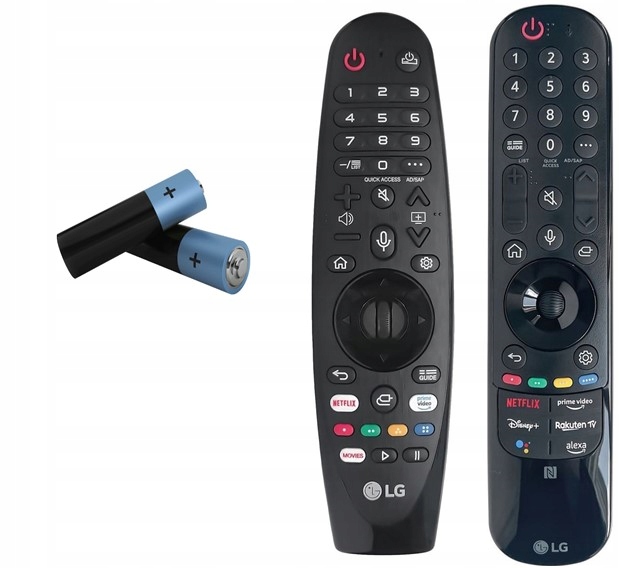 Originální Dálkový Ovladač Pro Televizor Lg 43UM7450PLA Dálkové Ovládání Nové