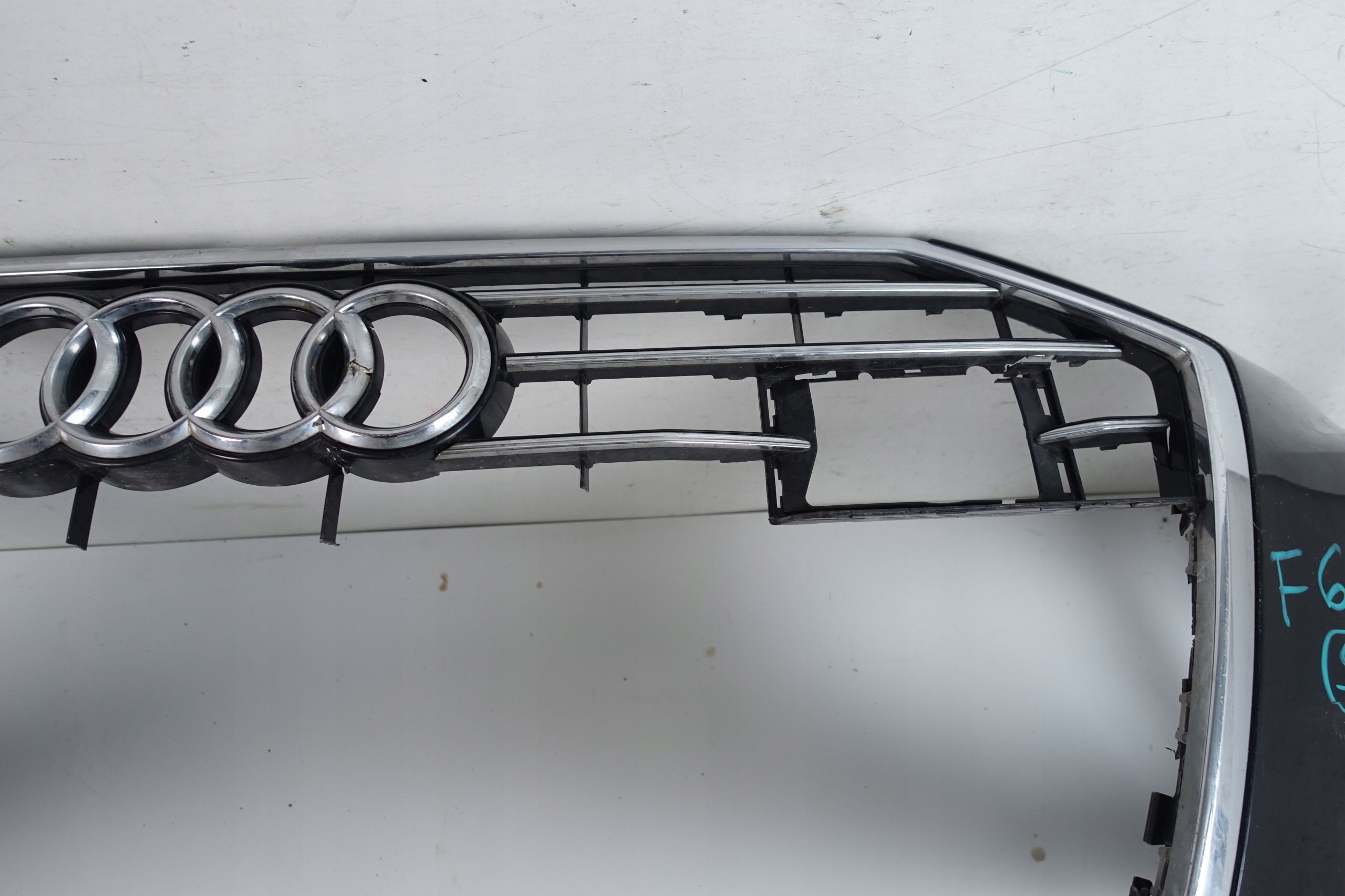 AUDI A6 C8 4K0 2018- bumper front front 4K0807437A