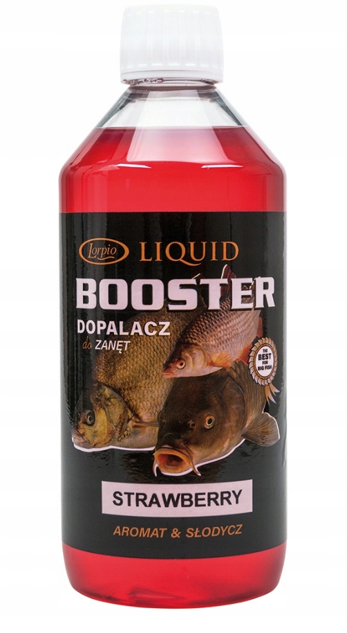 Dodatek Lorpio Liquid Booster Truskawka 500ml