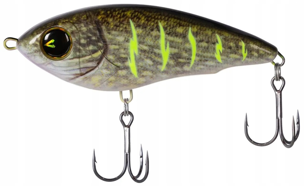 Wobler szczupakowy Select Jerkid 100S 10cm 37g S61