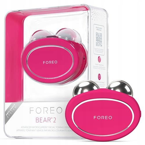 Foreo Bear 2 Gesichtsmassagegerat Mit Microstorome Lifting Obličeje Tónování