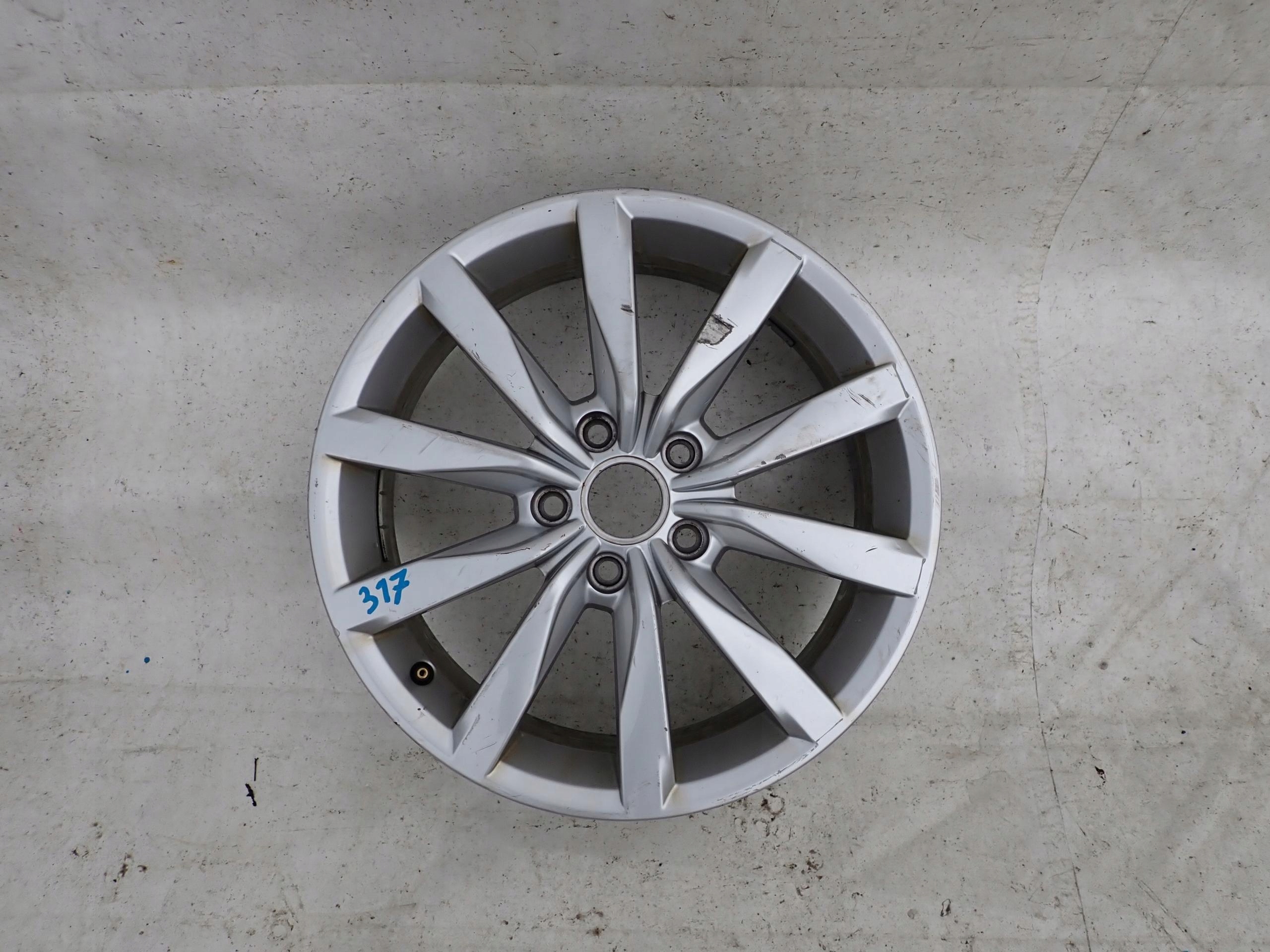 VW GOLF VII disk 6Jx17 17" ET48 5G0601025K