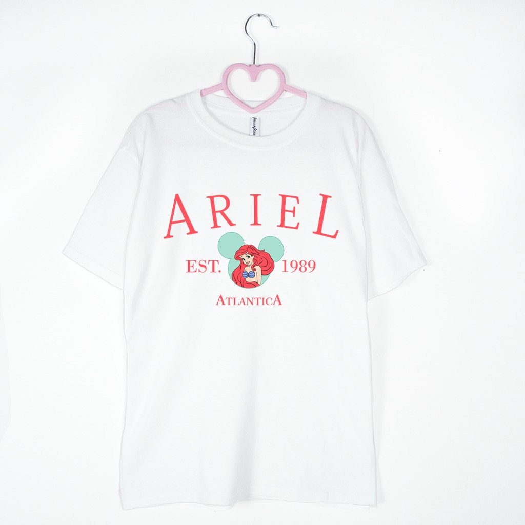 

T-shirt Ariel Mała Syrenka Disney koszulka Xs