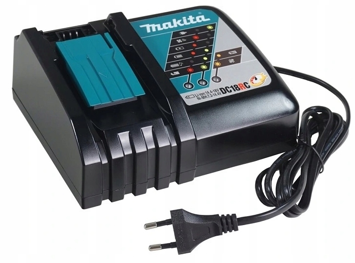

Makita DC18RC Ładowarka Li-Ion 7,2 18V Szybka