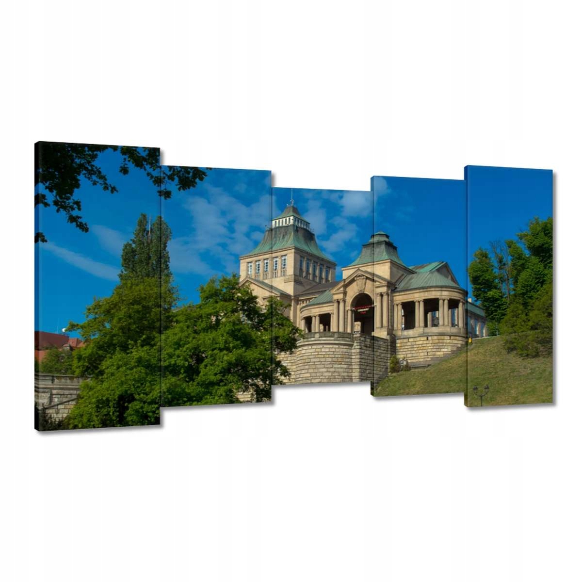 Obrazy 150x80 Štětín Chrobrého hřídele