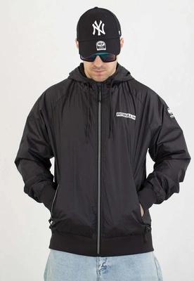 Bunda Pit Bull Jarní Athletic Logo černá