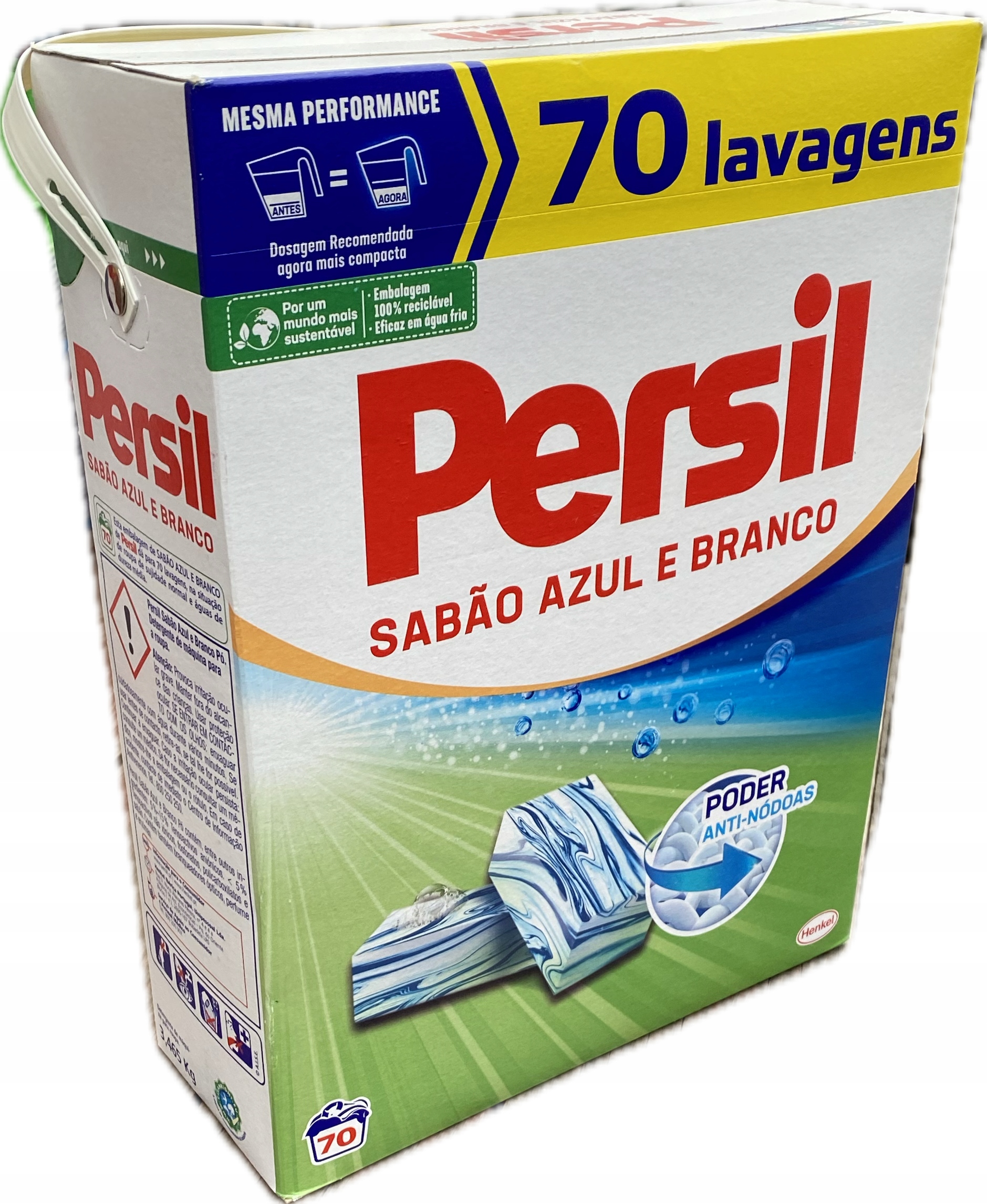 Levně Persil prášek na bílé prádlo 3,465 kg