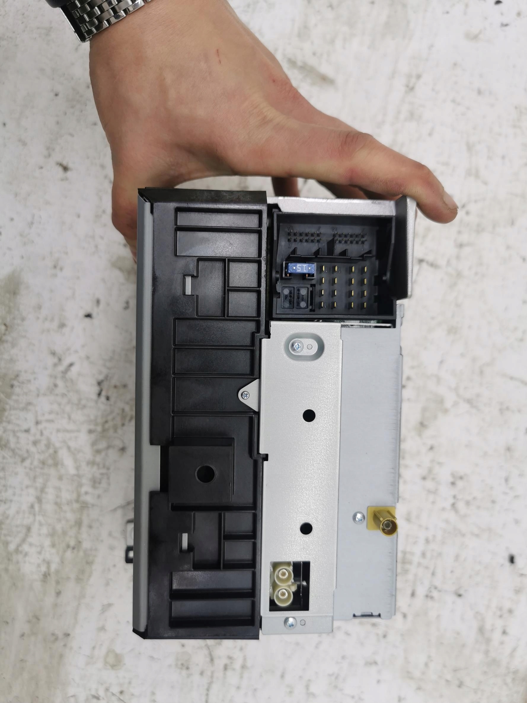 RADIO CD MP3 MERCEDES A-KLASA W169 A1699002000