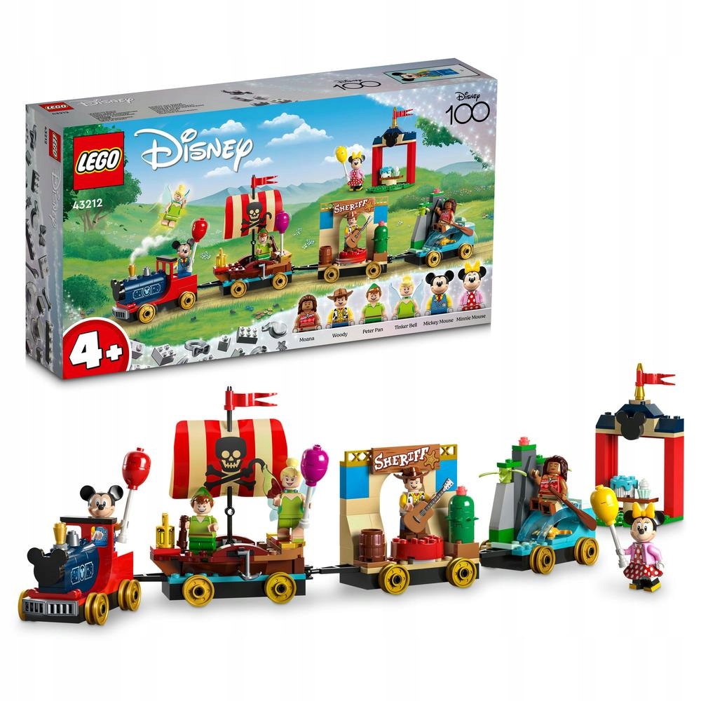 Lego Disney 43212 Slavnostní vláček Disney