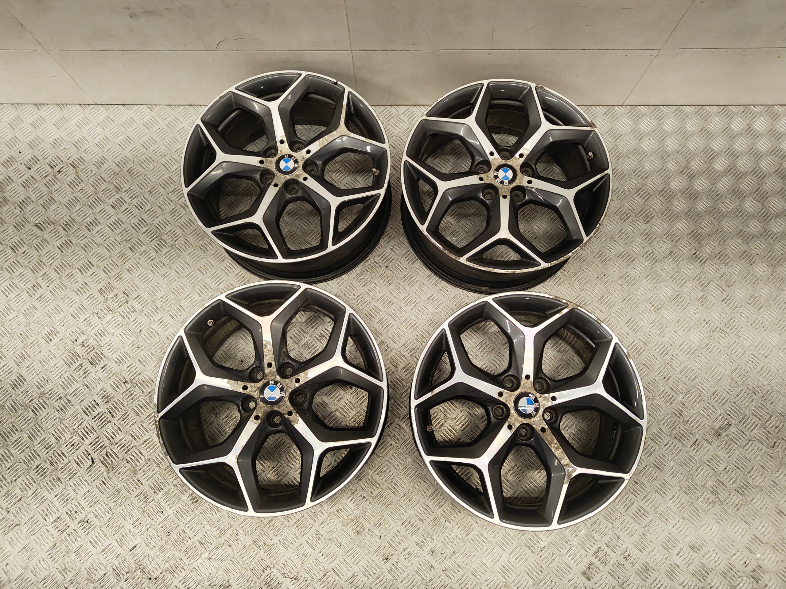 BMW F48 F39 discs 18CALI 6856070