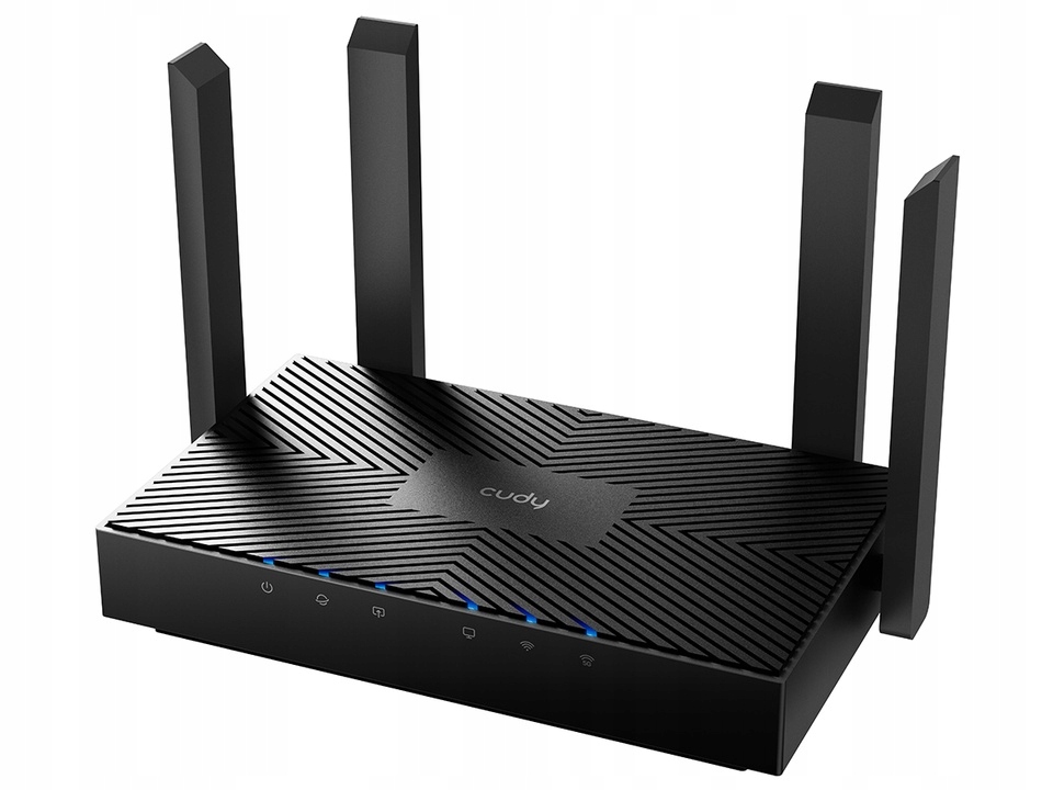 Router Cudy WR3000 Wi-Fi 6, 2.4/5 GHz, 3000 Mb/s