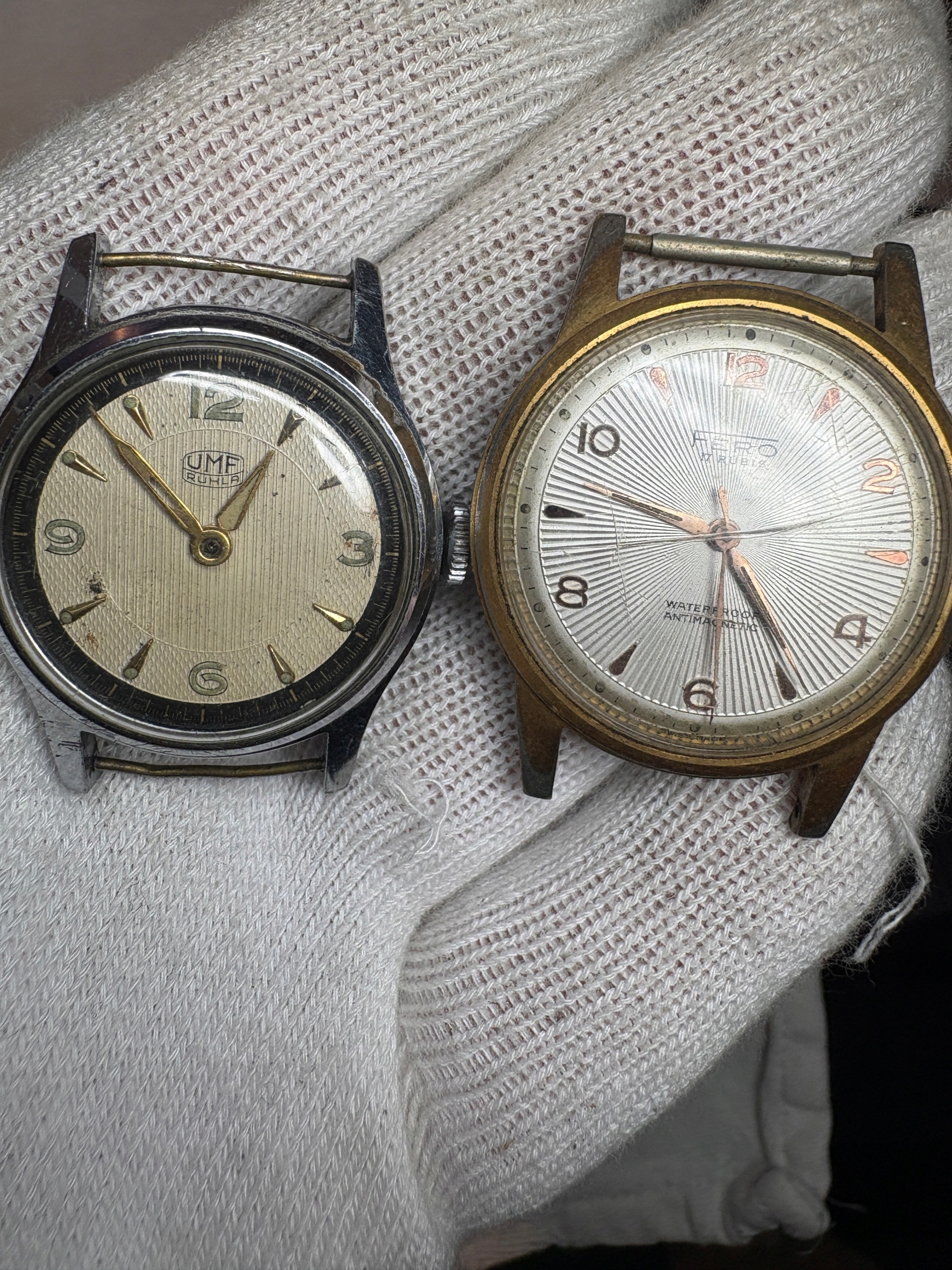 zegarki mechaniczne nie pracują