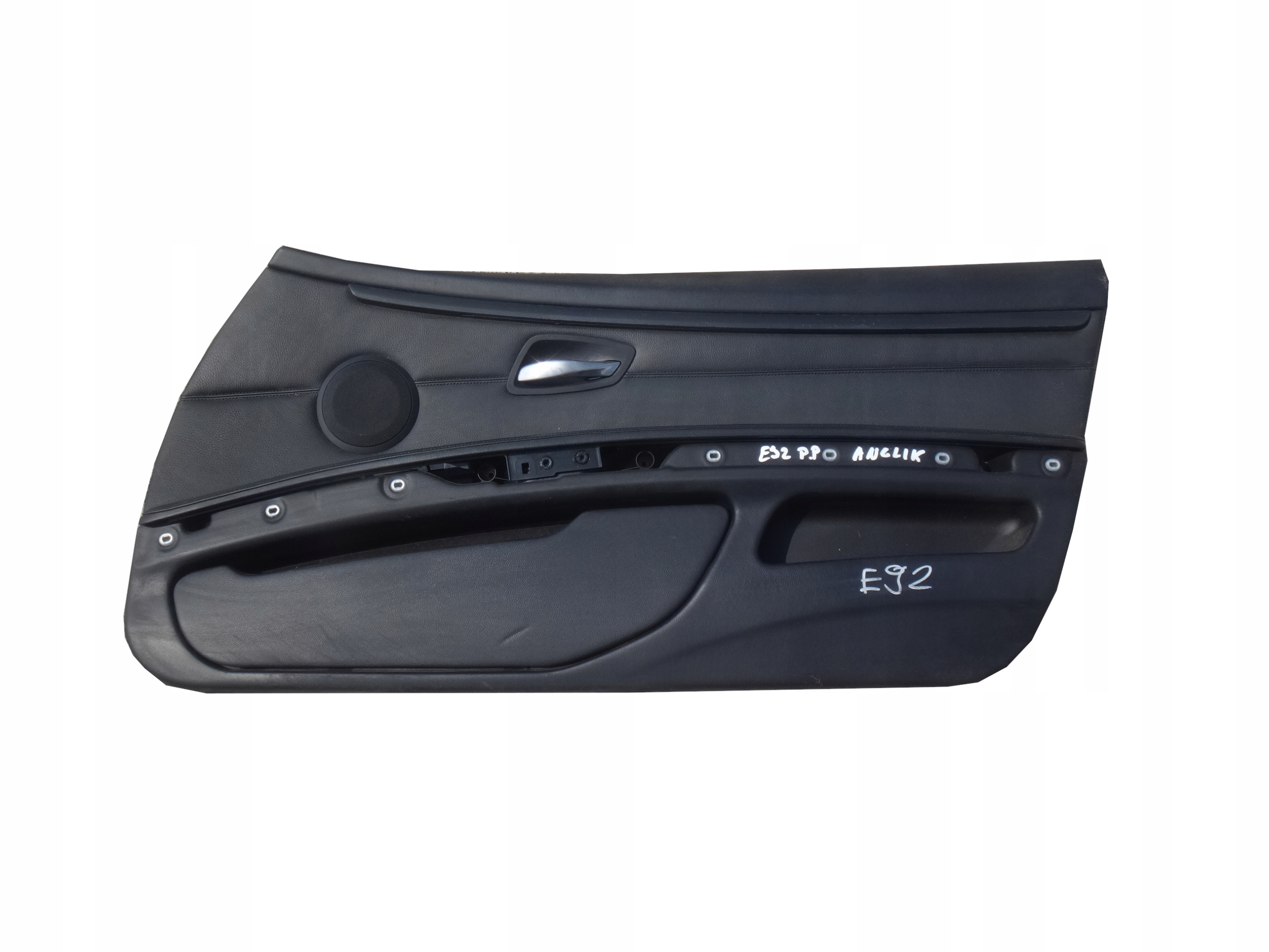 Бекон двері ПД Пд BMW E92 E93 чорна шкіра