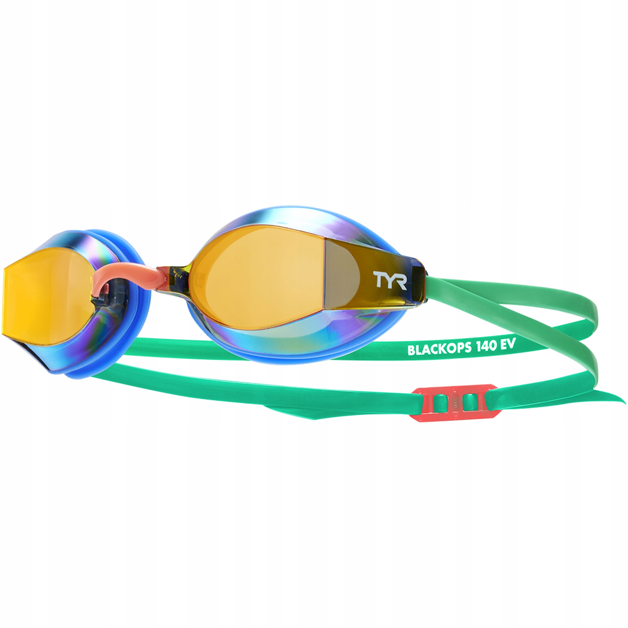 Tyr Okulary do pływania dla dzieci BlackOps 140 Ev lustrzane