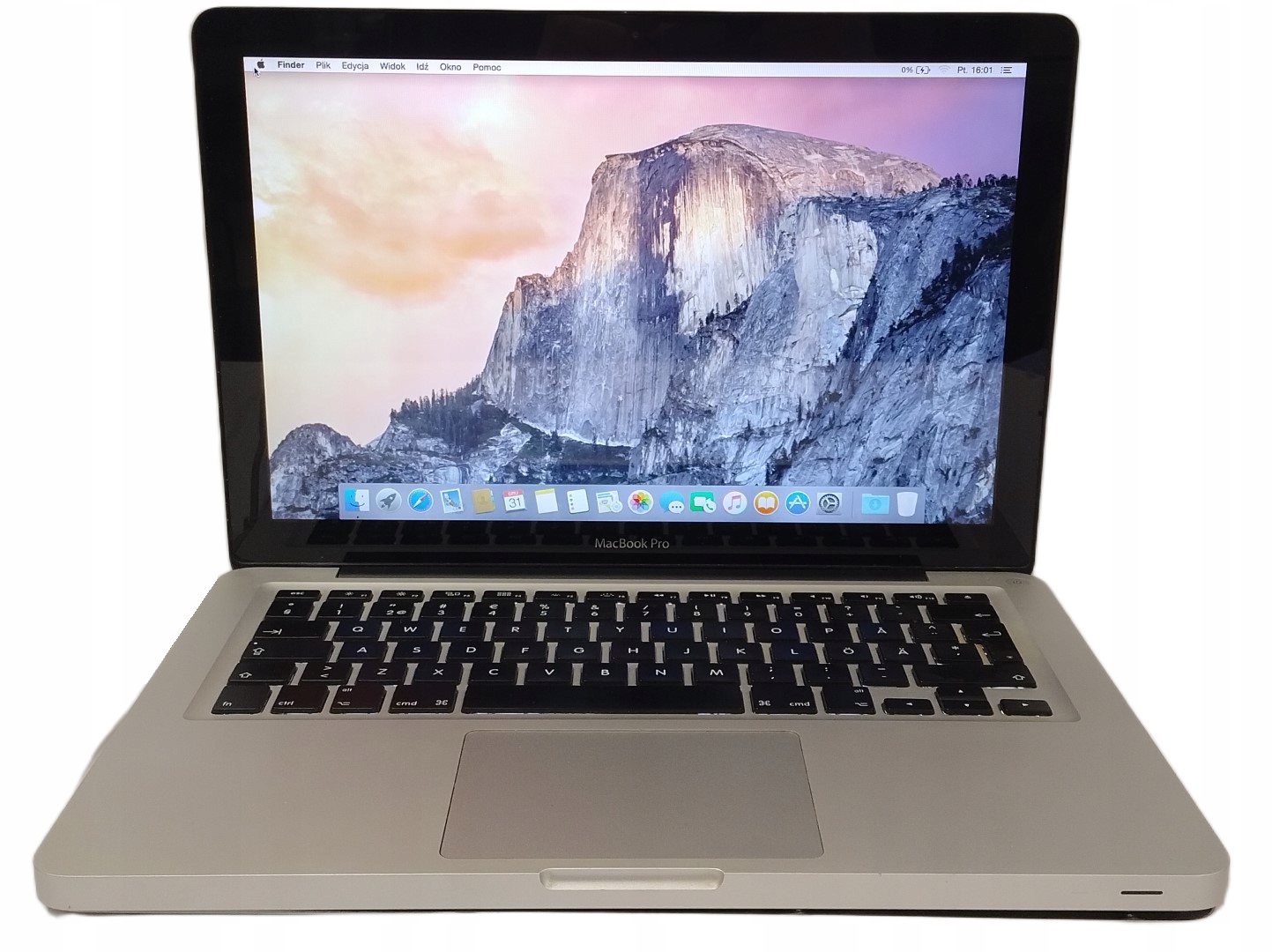 MacBook Pro 2012(Intel Core i5) メモリ4G Macbook Pro I5 2012 - Niska cena na Allegro