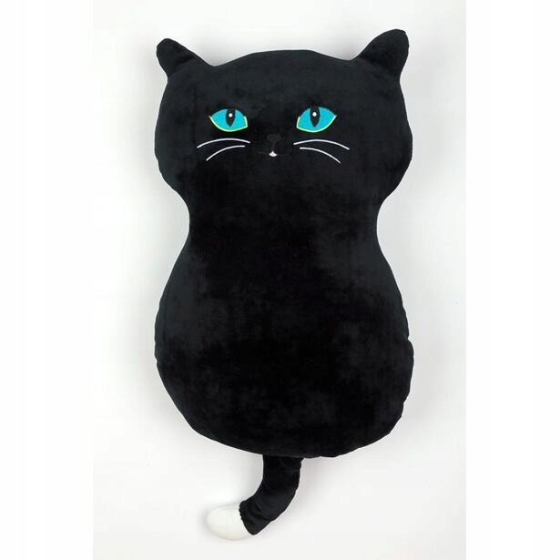 Sleepwell Kočka velké oči černá 53 cm