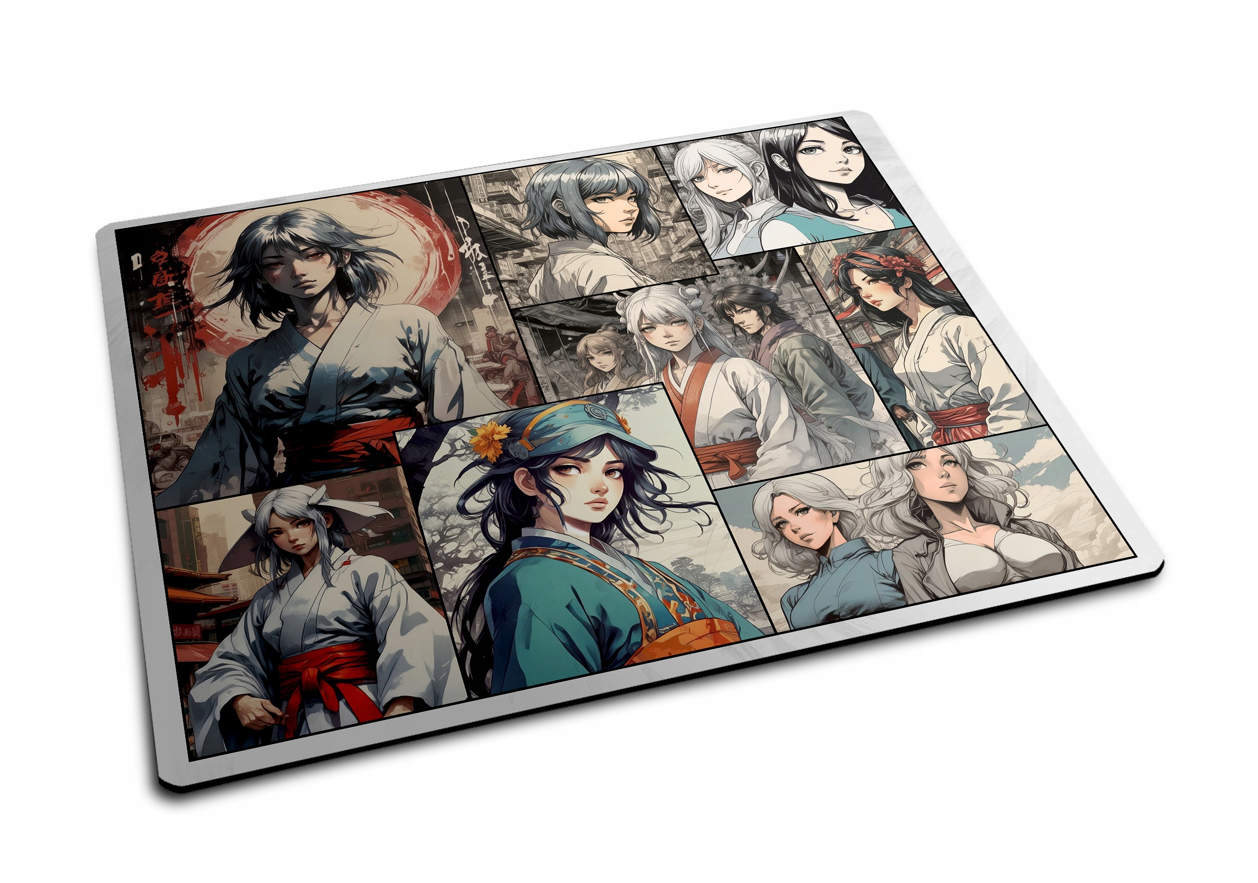 Gadżet podkładka pod mysz Dziewczyny z Anime japońskie komiksy.