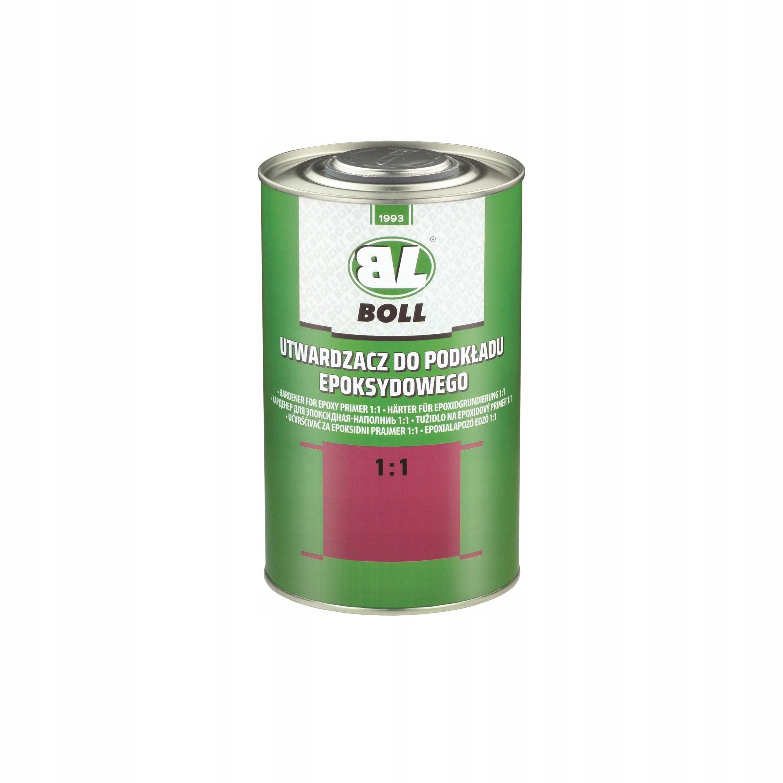 Utwardzacz do podkładu epoksydowego 800ml 1:1