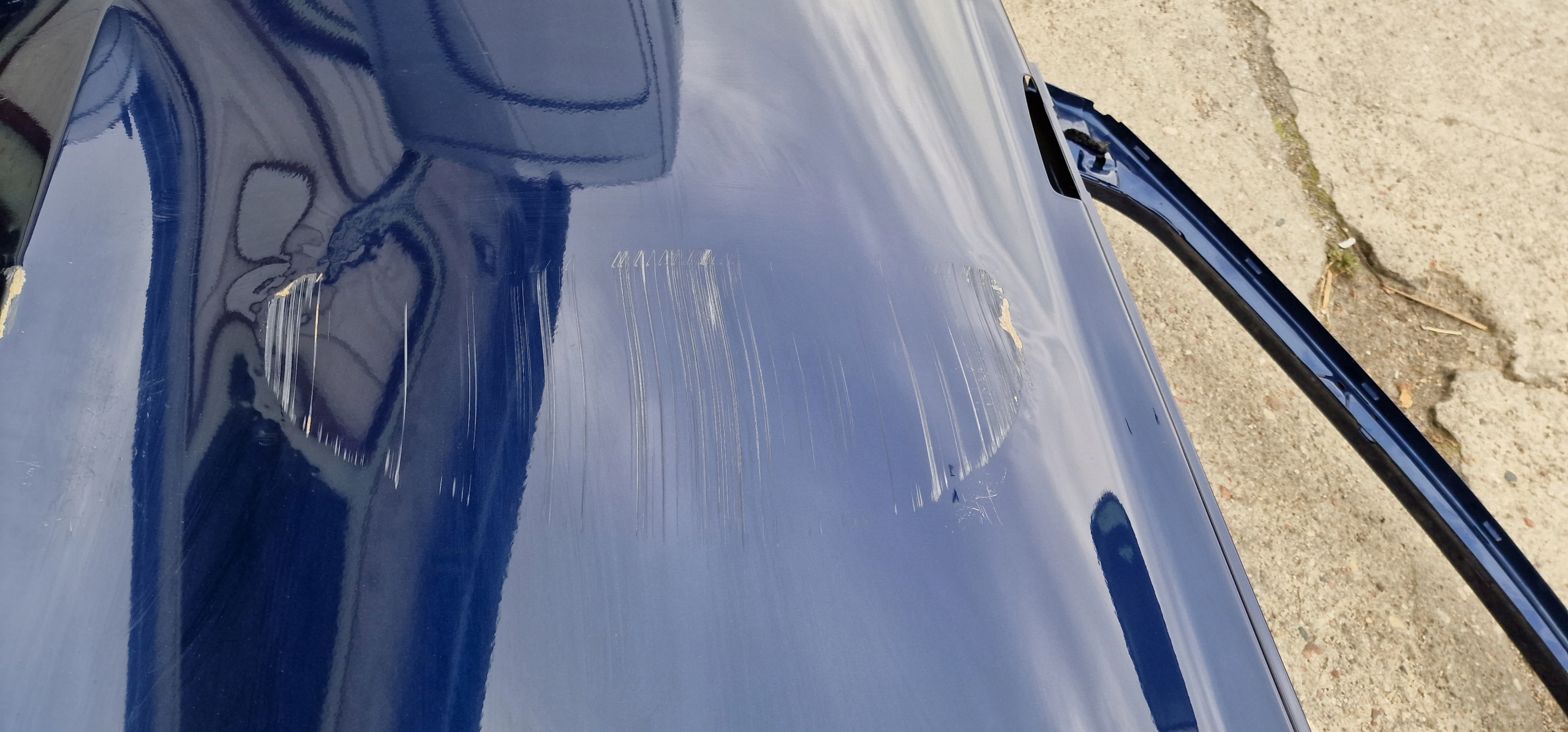 HYUNDAI SANTA FE IV 76003S1000 DOOR FRONT L