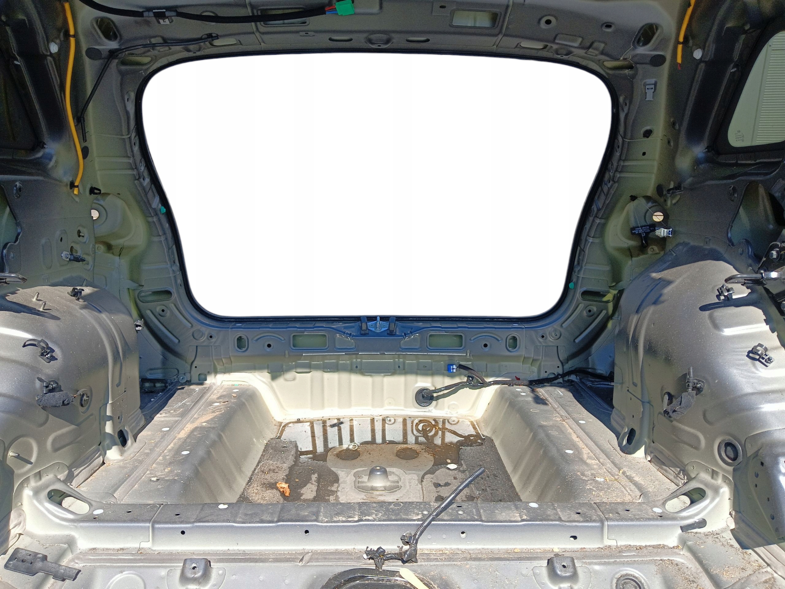rear panel sump KIA NIRO and LAK: ABT (16-19)