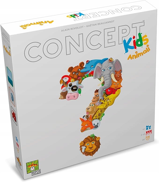 Gra planszowa Concept Kids Animali Kids Concept