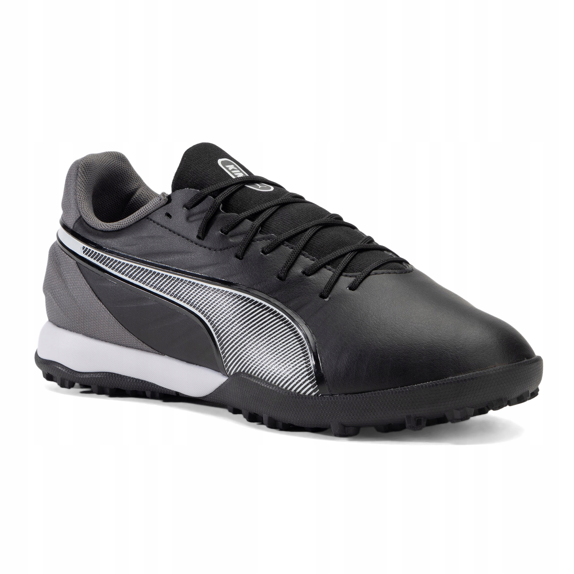 Buty piłkarskie Puma King Match Tt puma black/puma white/cool dark gray