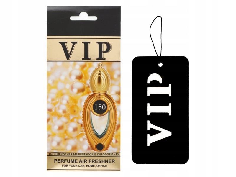 

Zapach zawieszka do samochodu Caribi Vip 150