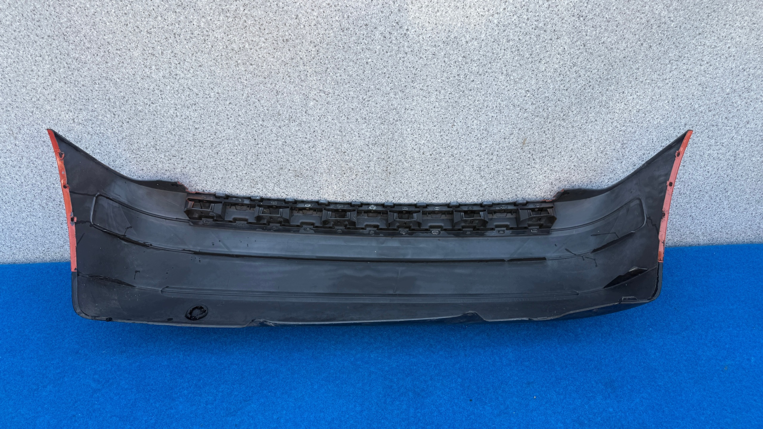 AUDI A2 8Z bumper rear part rear 8Z0807417 CA89A