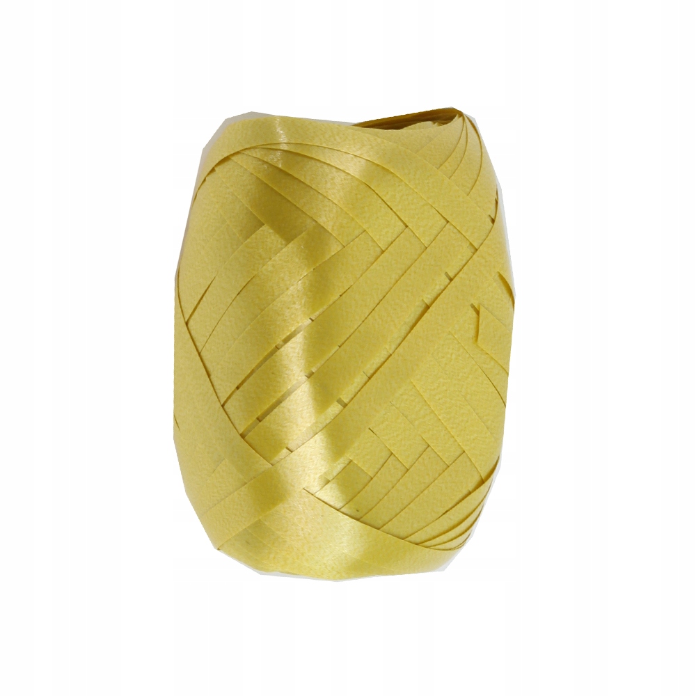 

Tasiemka wstążka metalizowana Złoty 20m W26