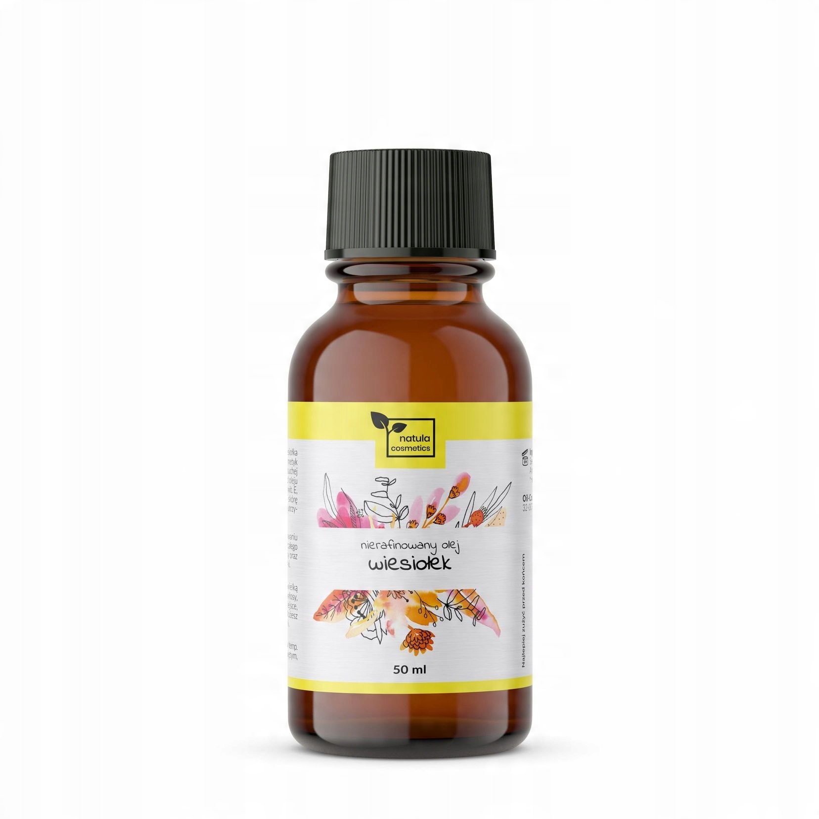 

Olej z wiesiołka Kosmetyczny 50ml 100% Naturalny
