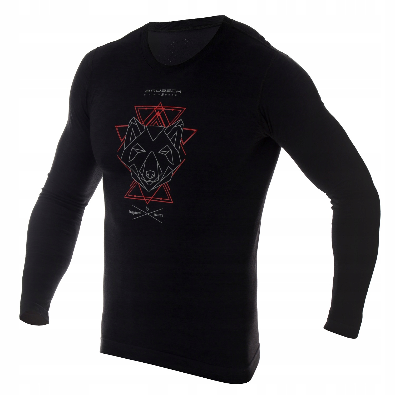 CIEPŁA KOSZULKA BRUBECK OUTDOOR BRUBECK WOOL | XL