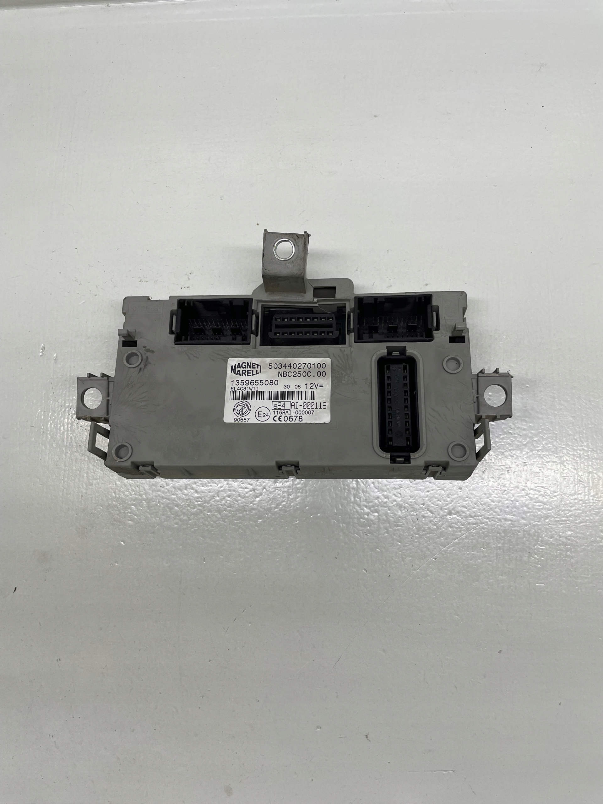 STEROWNIK MODUŁ BSI FIAT PSA 1359655080