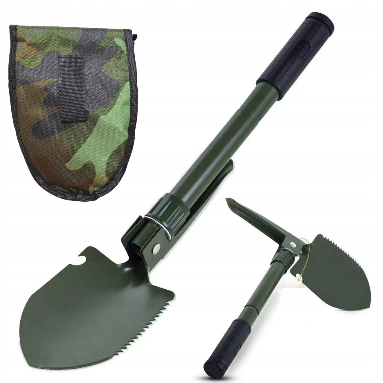 Łopata Składana Wojskowa Do Biwaku I Survivalu W Terenie