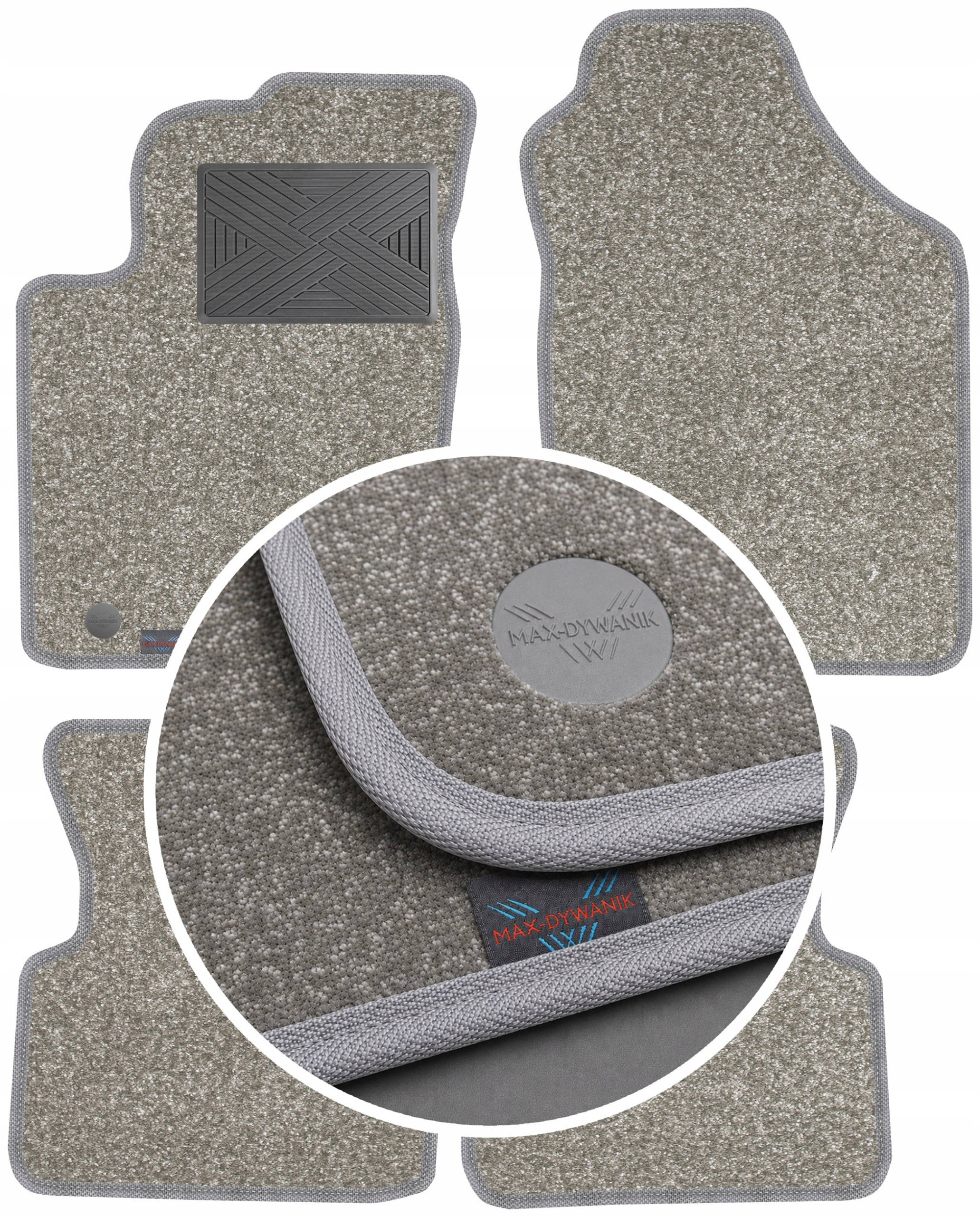 Koberce do auta Kia Picanto I Hb Fl 2010-2011 Perl-Line 12mm